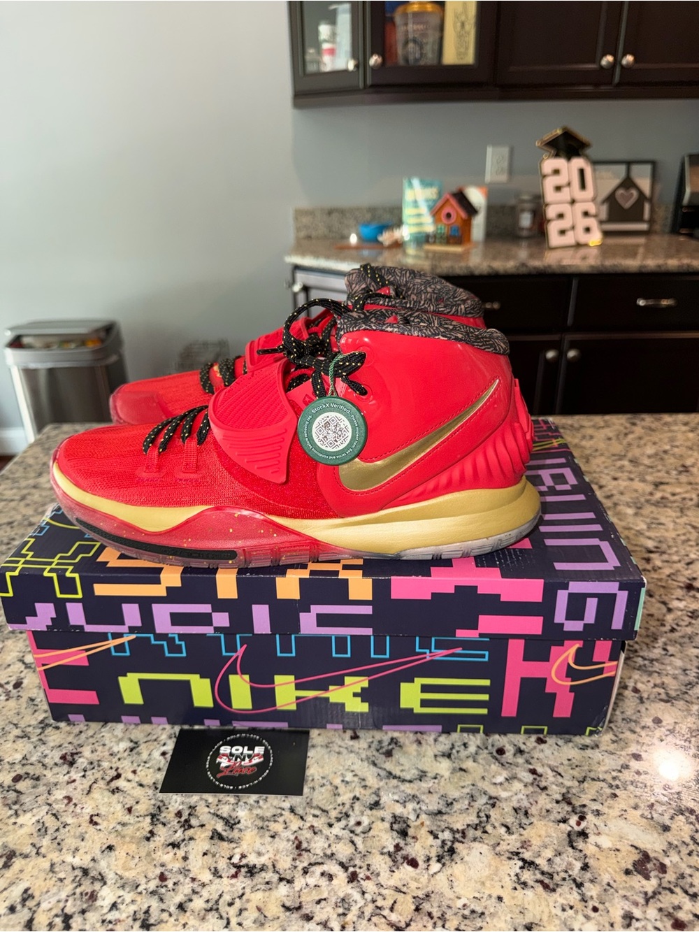Size 11 Nike Kyrie 6 NBA All-Star Game SKU CD5026-900 Brand New